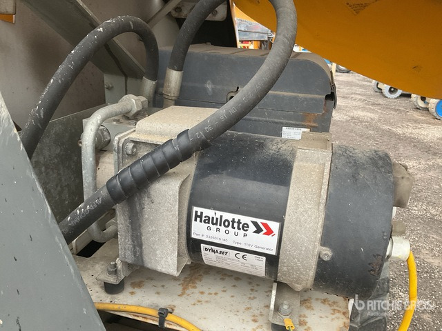 2013 Haulotte HA16PX 4WD Diesel Articulating Boom Lift - Gelenkarmbühne: das Bild 4 2013 Haulotte HA16PX 4WD Diesel Articulating Boom Lift - Gelenkarmbühne: das Bild 4