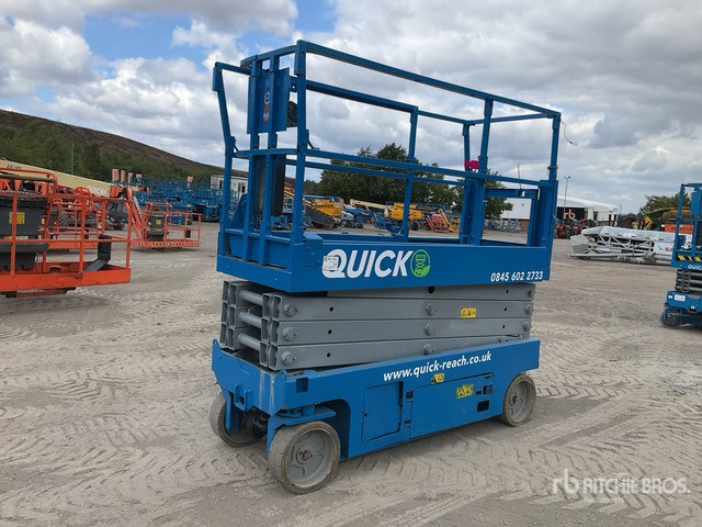 2014 Genie GS2632 Electric Scissor Lift - Scherenbühne: das Bild 2 2014 Genie GS2632 Electric Scissor Lift - Scherenbühne: das Bild 2