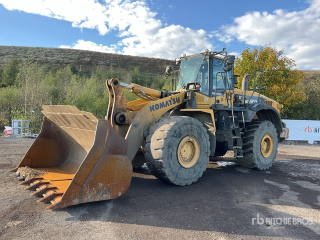 2014 Komatsu WA500-7 Wheel Loader - Radlader: das Bild 2 2014 Komatsu WA500-7 Wheel Loader - Radlader: das Bild 2