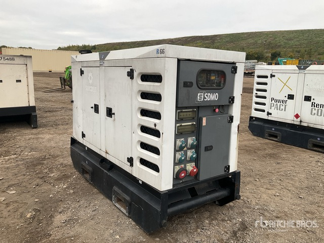 2014 Sdmo R66C3 Sdmo R66 Generator Set Generator Set - Stromgenerator: das Bild 2 2014 Sdmo R66C3 Sdmo R66 Generator Set Generator Set - Stromgenerator: das Bild 2