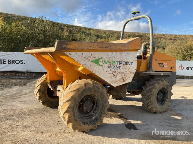 2014 Terex TA6 6 ton 4x4 Dumper - Muldenkipper/ Dumper: das Bild 1 2014 Terex TA6 6 ton 4x4 Dumper - Muldenkipper/ Dumper: das Bild 1