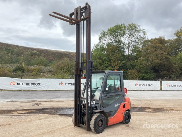 2014 Toyota 02-8FGF25 2014 Toyota 8FG25 Forklift Forklift - Treibgasstapler: das Bild 2 2014 Toyota 02-8FGF25 2014 Toyota 8FG25 Forklift Forklift - Treibgasstapler: das Bild 2