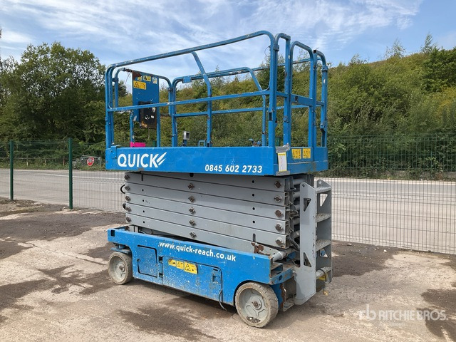 2015 Genie GS-4047 Electric (Inoperable) Scissor Lift - Scherenbühne: das Bild 4 2015 Genie GS-4047 Electric (Inoperable) Scissor Lift - Scherenbühne: das Bild 4