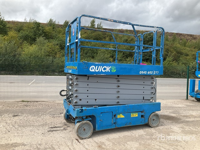2015 Genie GS-4047 Electric (Inoperable) Scissor Lift - Scherenbühne: das Bild 1 2015 Genie GS-4047 Electric (Inoperable) Scissor Lift - Scherenbühne: das Bild 1