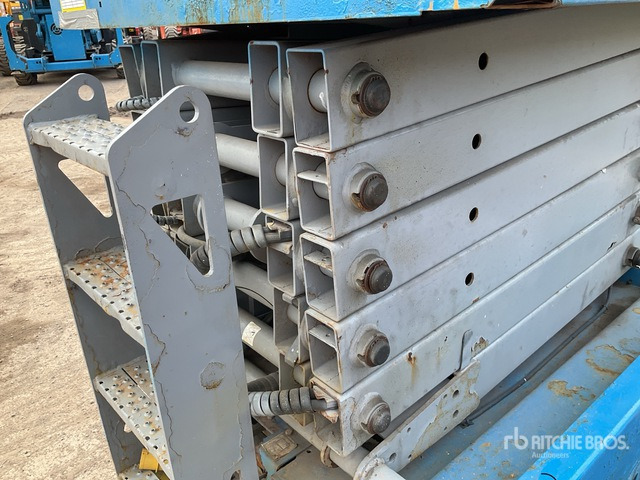 2015 Genie GS-4047 Electric (Inoperable) Scissor Lift - Scherenbühne: das Bild 5 2015 Genie GS-4047 Electric (Inoperable) Scissor Lift - Scherenbühne: das Bild 5