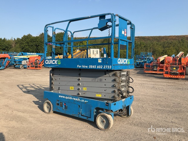 2015 Genie GS-4047 Electric Scissor Lift - Scherenbühne: das Bild 2 2015 Genie GS-4047 Electric Scissor Lift - Scherenbühne: das Bild 2