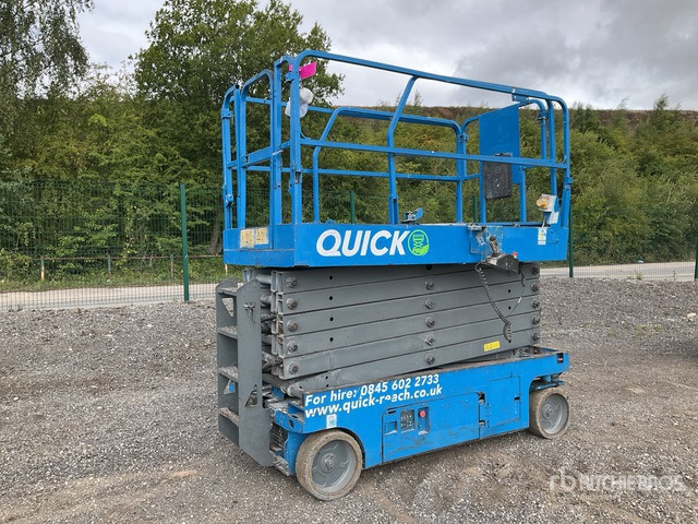 2015 Genie GS-4047 Electric Scissor Lift - Scherenbühne: das Bild 2 2015 Genie GS-4047 Electric Scissor Lift - Scherenbühne: das Bild 2