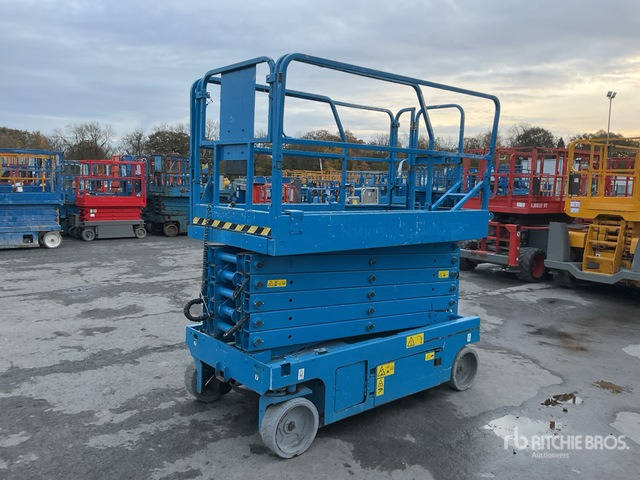 2015 Genie GS4047 Electric Scissor Lift - Scherenbühne: das Bild 1 2015 Genie GS4047 Electric Scissor Lift - Scherenbühne: das Bild 1