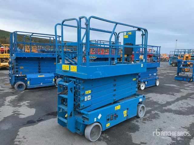 2015 Genie GS4047 Electric Scissor Lift - Scherenbühne: das Bild 4 2015 Genie GS4047 Electric Scissor Lift - Scherenbühne: das Bild 4