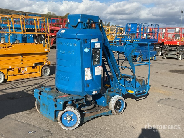 2015 Haulotte Star 10-1 (Inoperable) Vertical Mast Lift - Teleskopmastbühne: das Bild 4 2015 Haulotte Star 10-1 (Inoperable) Vertical Mast Lift - Teleskopmastbühne: das Bild 4