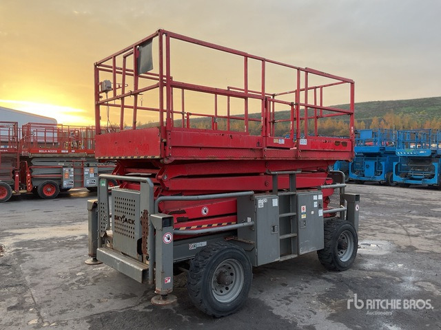 2015 Skyjack SJ8841 4x4 Diesel Scissor Lift - Scherenbühne: das Bild 4 2015 Skyjack SJ8841 4x4 Diesel Scissor Lift - Scherenbühne: das Bild 4