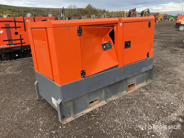 2016 Atlas Copco QAS40 40 kVA Skid-Mounted Generator Set - Stromgenerator: das Bild 1 2016 Atlas Copco QAS40 40 kVA Skid-Mounted Generator Set - Stromgenerator: das Bild 1