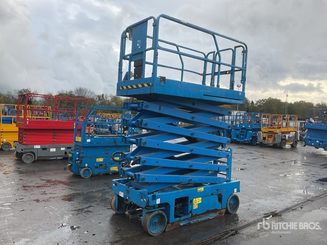 2016 Genie GS-4047 Electric Scissor Lift - Scherenbühne: das Bild 2 2016 Genie GS-4047 Electric Scissor Lift - Scherenbühne: das Bild 2