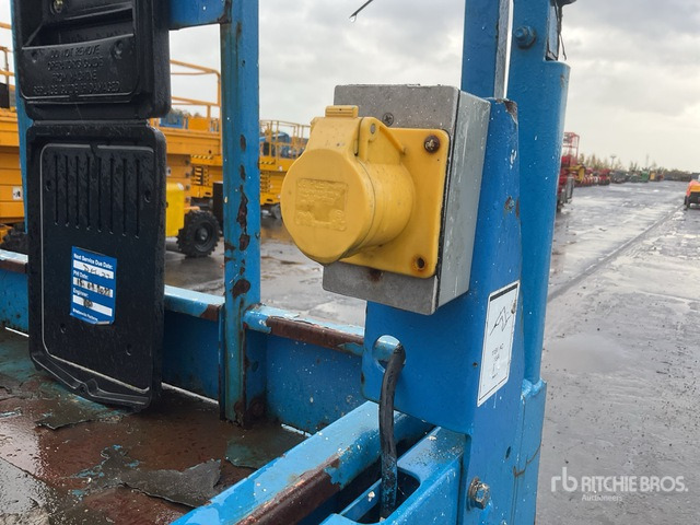 2016 Genie GS-4047 Electric Scissor Lift - Scherenbühne: das Bild 5 2016 Genie GS-4047 Electric Scissor Lift - Scherenbühne: das Bild 5