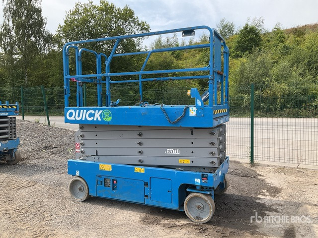 2016 Genie GS3246 Electric Scissor Lift - Scherenbühne: das Bild 3 2016 Genie GS3246 Electric Scissor Lift - Scherenbühne: das Bild 3