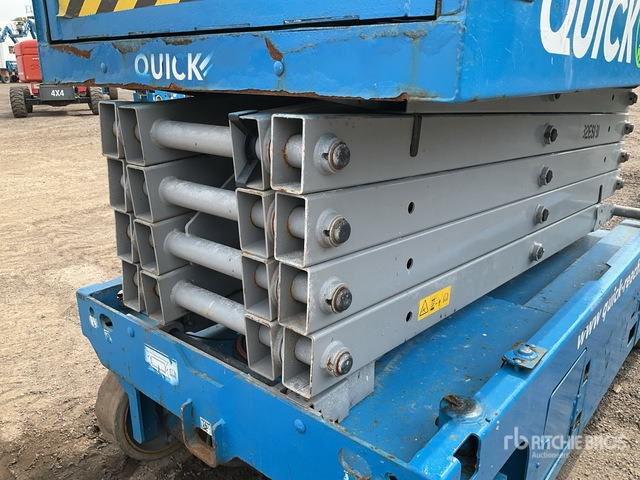 2016 Genie GS3246 Electric Scissor Lift - Scherenbühne: das Bild 5 2016 Genie GS3246 Electric Scissor Lift - Scherenbühne: das Bild 5