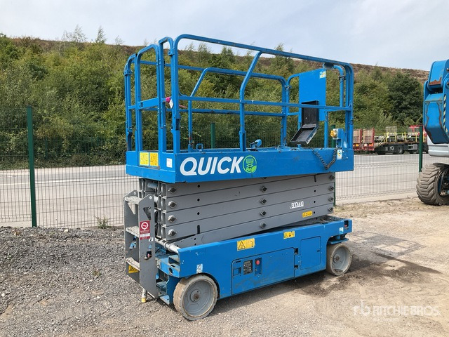 2016 Genie GS3246 Electric Scissor Lift - Scherenbühne: das Bild 2 2016 Genie GS3246 Electric Scissor Lift - Scherenbühne: das Bild 2