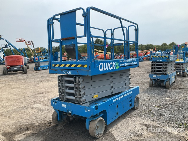 2016 Genie GS3246 Electric Scissor Lift - Scherenbühne: das Bild 4 2016 Genie GS3246 Electric Scissor Lift - Scherenbühne: das Bild 4