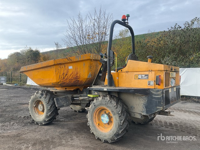 2016 JCB 6TST 6 ton 4x4 Swivel Dumper - Muldenkipper/ Dumper: das Bild 3 2016 JCB 6TST 6 ton 4x4 Swivel Dumper - Muldenkipper/ Dumper: das Bild 3