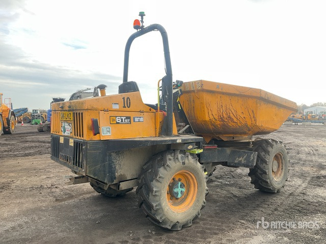 2016 JCB 6TST 6 ton 4x4 Swivel Dumper - Muldenkipper/ Dumper: das Bild 4 2016 JCB 6TST 6 ton 4x4 Swivel Dumper - Muldenkipper/ Dumper: das Bild 4