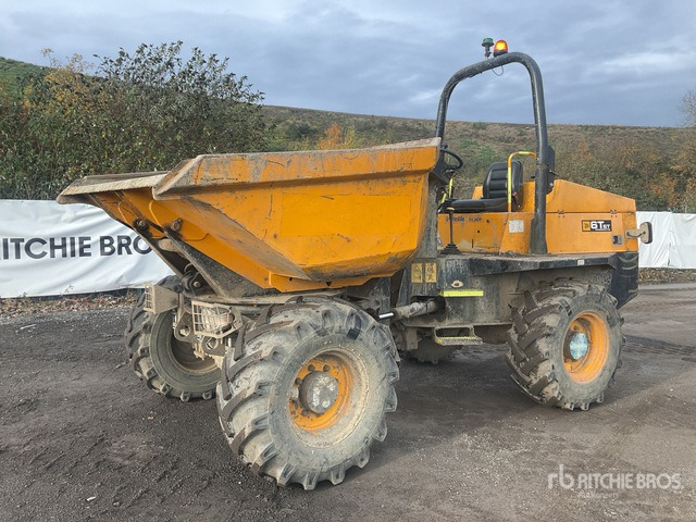 2016 JCB 6TST 6 ton 4x4 Swivel Dumper - Muldenkipper/ Dumper: das Bild 2 2016 JCB 6TST 6 ton 4x4 Swivel Dumper - Muldenkipper/ Dumper: das Bild 2
