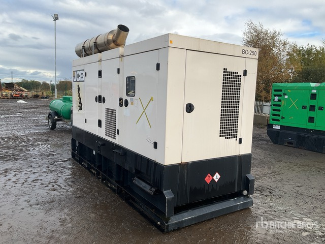 2016 JCB BCRJD 250-50/60 250 kVA Skid-Mounted Generator Set - Stromgenerator: das Bild 2 2016 JCB BCRJD 250-50/60 250 kVA Skid-Mounted Generator Set - Stromgenerator: das Bild 2