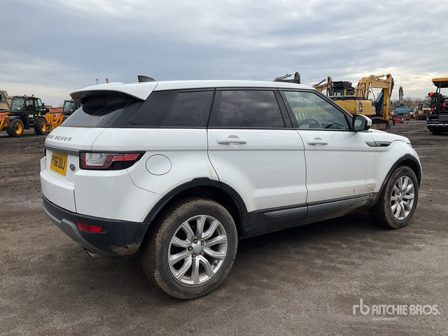 2016 Range Rover Evoque AWD Automobile - PKW: das Bild 4 2016 Range Rover Evoque AWD Automobile - PKW: das Bild 4