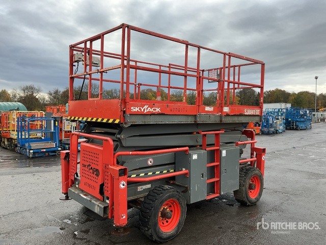 2016 Skyjack SJ8841 4x4 Diesel (Inoperable) Scissor Lift - Scherenbühne: das Bild 1 2016 Skyjack SJ8841 4x4 Diesel (Inoperable) Scissor Lift - Scherenbühne: das Bild 1