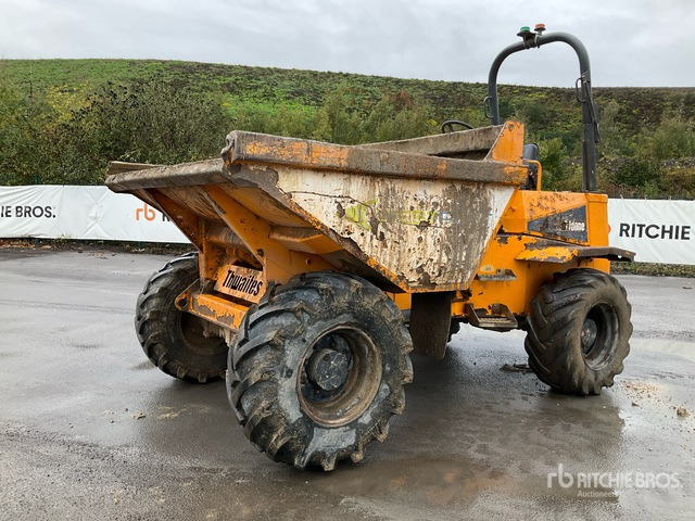 2016 Thwaites MACH2065 6 ton 4x4 Dumper - Muldenkipper/ Dumper: das Bild 2 2016 Thwaites MACH2065 6 ton 4x4 Dumper - Muldenkipper/ Dumper: das Bild 2
