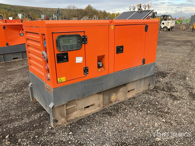 2017 Atlas Copco QAS40 40 kVA Skid-Mounted Generator Set - Stromgenerator: das Bild 1 2017 Atlas Copco QAS40 40 kVA Skid-Mounted Generator Set - Stromgenerator: das Bild 1