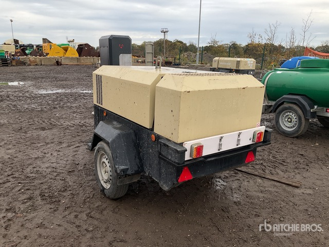 2017 Doosan 7/41 Mobile Air Compressor - Luftkompressor: das Bild 3 2017 Doosan 7/41 Mobile Air Compressor - Luftkompressor: das Bild 3