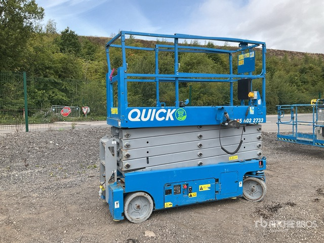 2017 Genie GS3232 Electric Scissor Lift - Scherenbühne: das Bild 2 2017 Genie GS3232 Electric Scissor Lift - Scherenbühne: das Bild 2