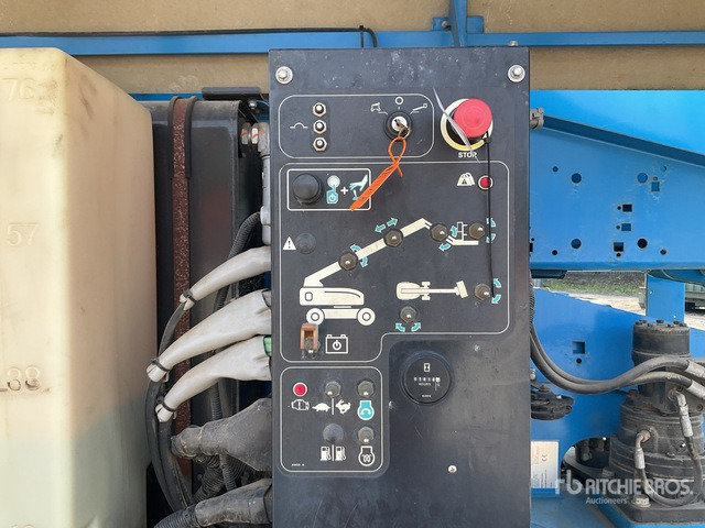 2017 Genie S45 4WD Diesel Telescopic Boom Lift - Teleskopbühne: das Bild 5 2017 Genie S45 4WD Diesel Telescopic Boom Lift - Teleskopbühne: das Bild 5