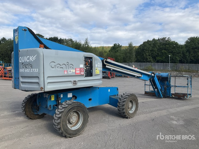 2017 Genie S45 4WD Diesel Telescopic Boom Lift - Teleskopbühne: das Bild 3 2017 Genie S45 4WD Diesel Telescopic Boom Lift - Teleskopbühne: das Bild 3