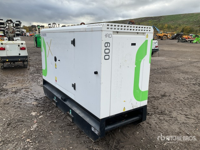 2017 Harrington HRD600T-AP-S 60 kVA Skid-Mounted Generator Set - Stromgenerator: das Bild 4 2017 Harrington HRD600T-AP-S 60 kVA Skid-Mounted Generator Set - Stromgenerator: das Bild 4