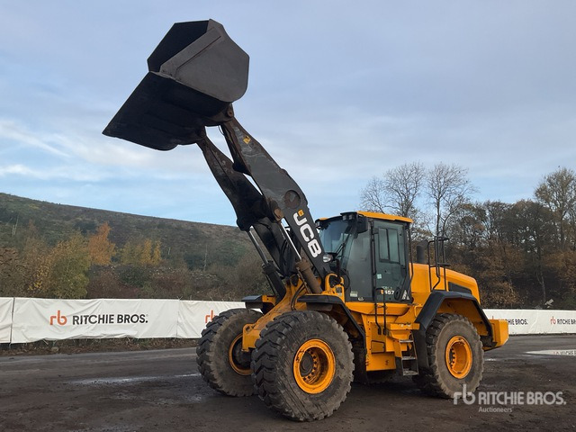 2017 JCB 457ZX High Lift Wheel Loader - Radlader: das Bild 1 2017 JCB 457ZX High Lift Wheel Loader - Radlader: das Bild 1