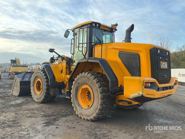 2017 JCB 457ZX High Lift Wheel Loader - Radlader: das Bild 4 2017 JCB 457ZX High Lift Wheel Loader - Radlader: das Bild 4
