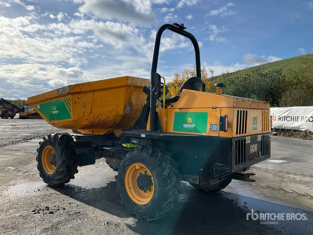 2017 JCB 6TST 6 ton 4x4 Swivel Dumper - Muldenkipper/ Dumper: das Bild 4 2017 JCB 6TST 6 ton 4x4 Swivel Dumper - Muldenkipper/ Dumper: das Bild 4