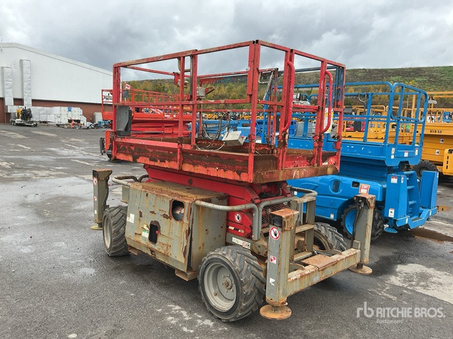 2017 Skyjack SJ6832 RT 4x4 Diesel Scissor Lift - Scherenbühne: das Bild 4 2017 Skyjack SJ6832 RT 4x4 Diesel Scissor Lift - Scherenbühne: das Bild 4