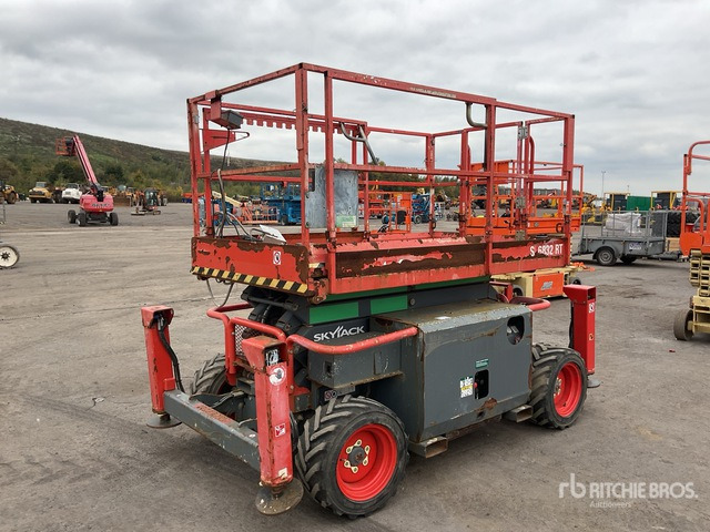 2017 Skyjack SJ6832 RT 4x4 Diesel Scissor Lift - Scherenbühne: das Bild 1 2017 Skyjack SJ6832 RT 4x4 Diesel Scissor Lift - Scherenbühne: das Bild 1