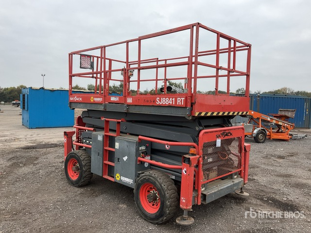 2017 Skyjack SJ8841 2017 Skyjack SJ8841 RT Scissor Lift Scissor Lift - Scherenbühne: das Bild 3 2017 Skyjack SJ8841 2017 Skyjack SJ8841 RT Scissor Lift Scissor Lift - Scherenbühne: das Bild 3