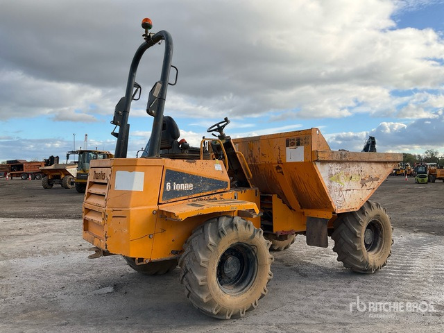 2017 Thwaites MACH2065 6 ton 4x4 Dumper - Muldenkipper/ Dumper: das Bild 3 2017 Thwaites MACH2065 6 ton 4x4 Dumper - Muldenkipper/ Dumper: das Bild 3