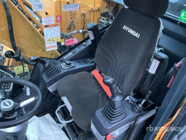 2018 Hyundai HW140 Wheel Excavator - Mobilbagger: das Bild 3 2018 Hyundai HW140 Wheel Excavator - Mobilbagger: das Bild 3