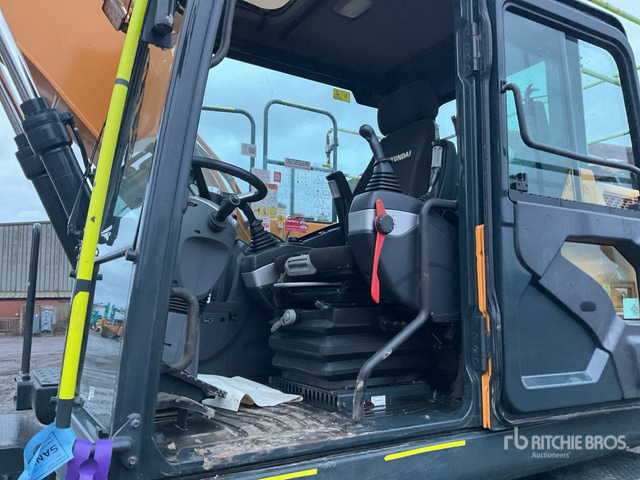 2018 Hyundai HW140 Wheel Excavator - Mobilbagger: das Bild 2 2018 Hyundai HW140 Wheel Excavator - Mobilbagger: das Bild 2