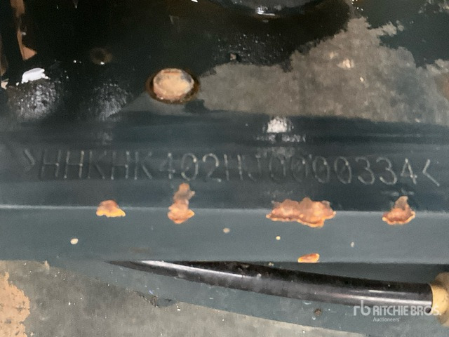 2018 Hyundai HW140 Wheel Excavator - Mobilbagger: das Bild 1 2018 Hyundai HW140 Wheel Excavator - Mobilbagger: das Bild 1