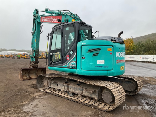 2018 Kobelco SK140SRLC-5 Tracked Excavator - Kettenbagger: das Bild 4 2018 Kobelco SK140SRLC-5 Tracked Excavator - Kettenbagger: das Bild 4