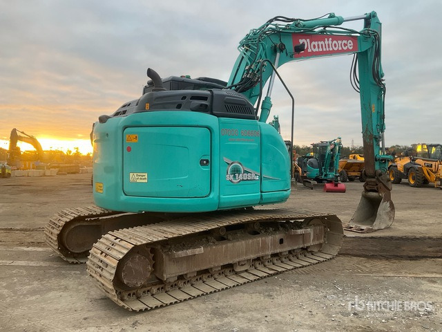 2018 Kobelco SK140SRLC-5 Tracked Excavator - Kettenbagger: das Bild 3 2018 Kobelco SK140SRLC-5 Tracked Excavator - Kettenbagger: das Bild 3