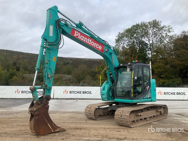 2018 Kobelco SK140SRLC-5 Tracked Excavator - Kettenbagger: das Bild 2 2018 Kobelco SK140SRLC-5 Tracked Excavator - Kettenbagger: das Bild 2