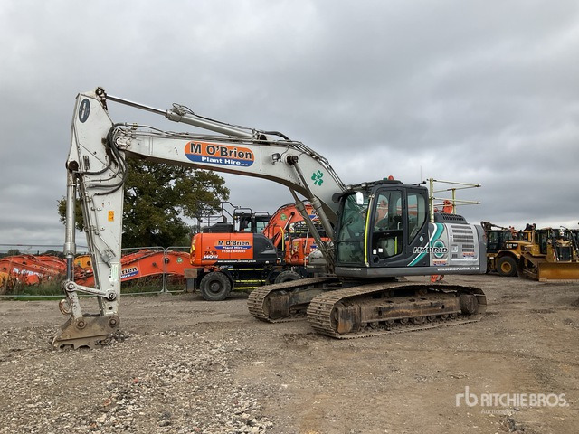 Kettenbagger 2018 Kobelco SK210HLC-10 Tracked Excavator: das Bild 1