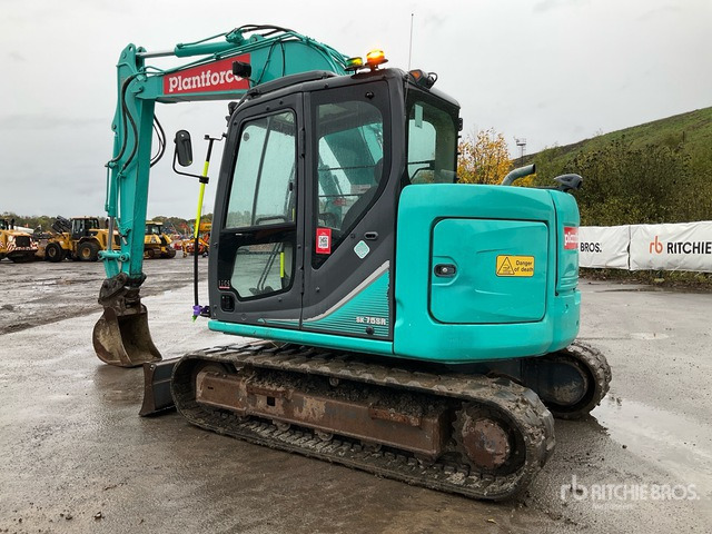 2018 Kobelco SK75SR-3E Tracked Excavator - Kettenbagger: das Bild 3 2018 Kobelco SK75SR-3E Tracked Excavator - Kettenbagger: das Bild 3